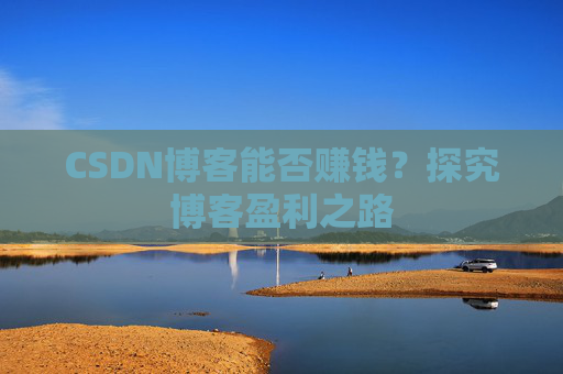 CSDN博客能否赚钱？探究博客盈利之路